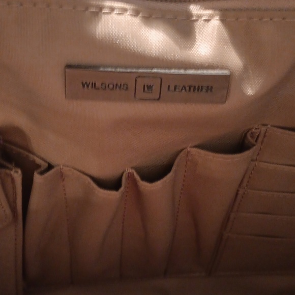 Wilsons Brown Leather Briefcase - Picture 7 of 17